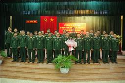 Lữ đoàn Thông tin 601: Tổ chức Lễ công bố quyết định sáp nhập và tổ chức lại Phòng Hậu cần, Phòng Kỹ thuật thành Phòng Hậu cần - Kỹ thuật
